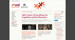 Desktop Screenshot of ccd.edu.au