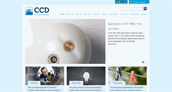 Desktop Screenshot of ccd.eu