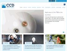 Tablet Screenshot of ccd.eu
